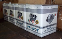 Packaging Turbine
